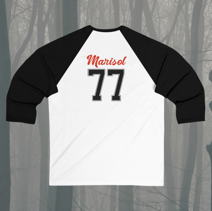 Two-Sided Printed Baseball Jersey