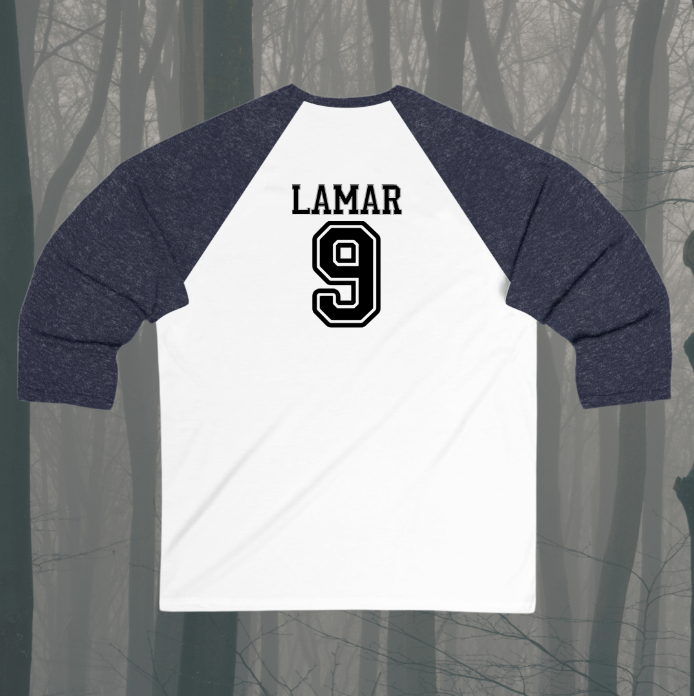 Two-Sided Printed Baseball Jersey