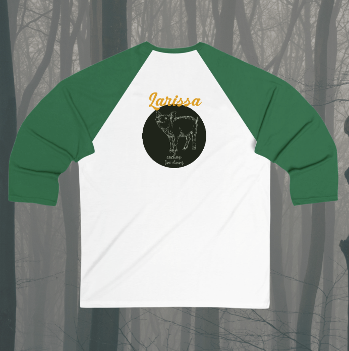 Two-Sided Printed Baseball Jersey