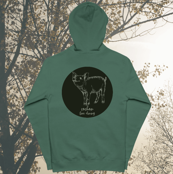 Premium Printed Zip-Up Hoodie