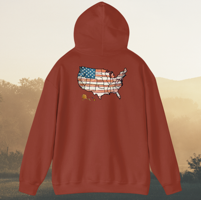 Great Value Printed Hoodie