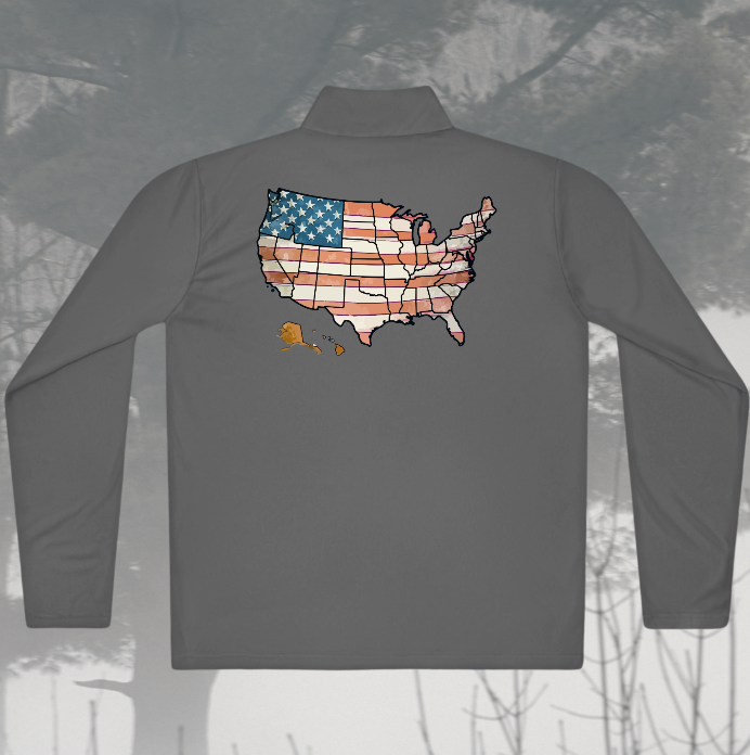 One Quarter Zip Up