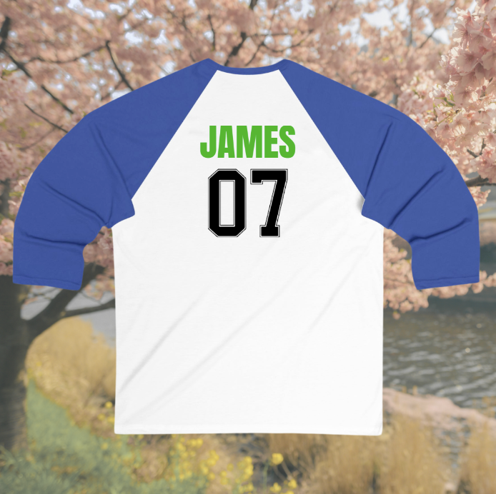 Easy Design Baseball Jersey