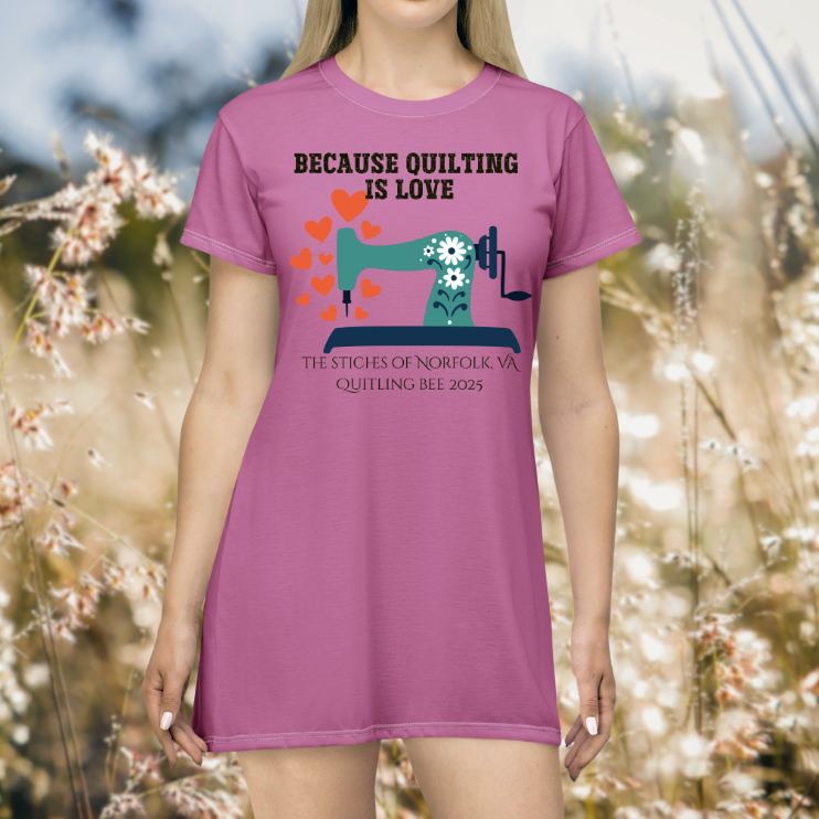 All-Over-Print Long T-Shirt