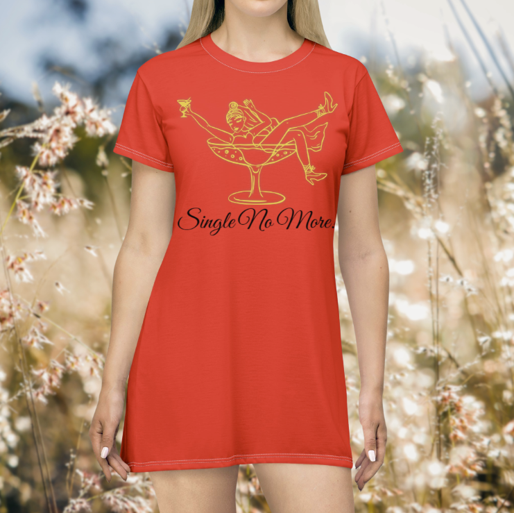 All-Over-Print Long T-Shirt