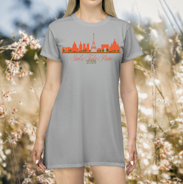 All-Over-Print Long T-Shirt