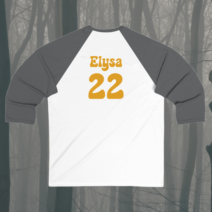 Two-Sided Printed Baseball Jersey