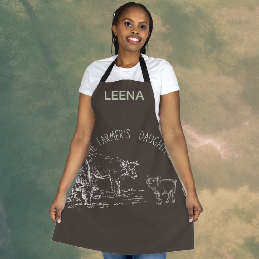 Stylish Cloth Apron, Printed