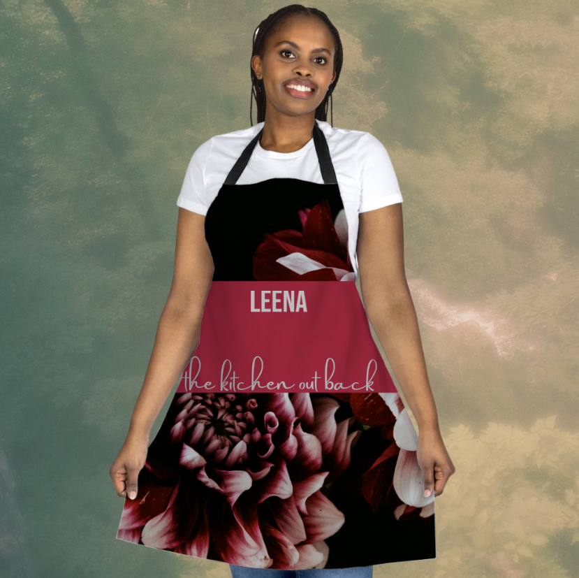 Stylish Cloth Apron, Printed