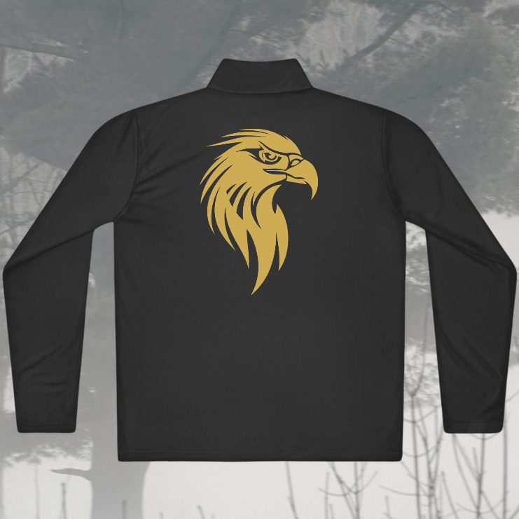 One Quarter Zip Up