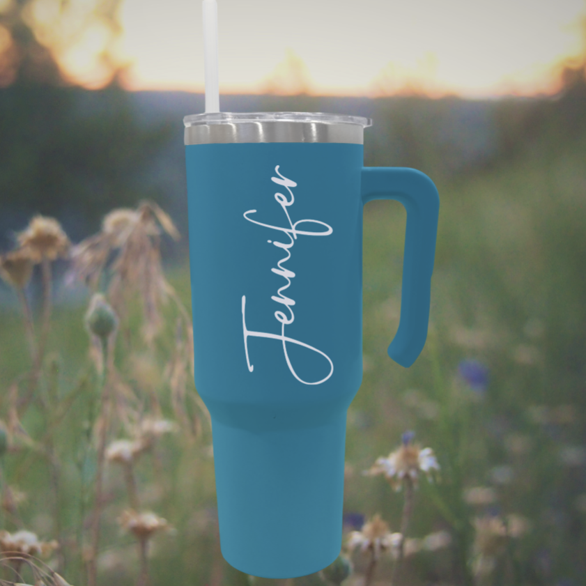 Laser Engraved, Large Tumbler
