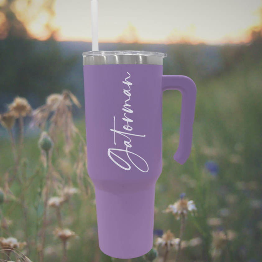 Laser Engraved, Large Tumbler