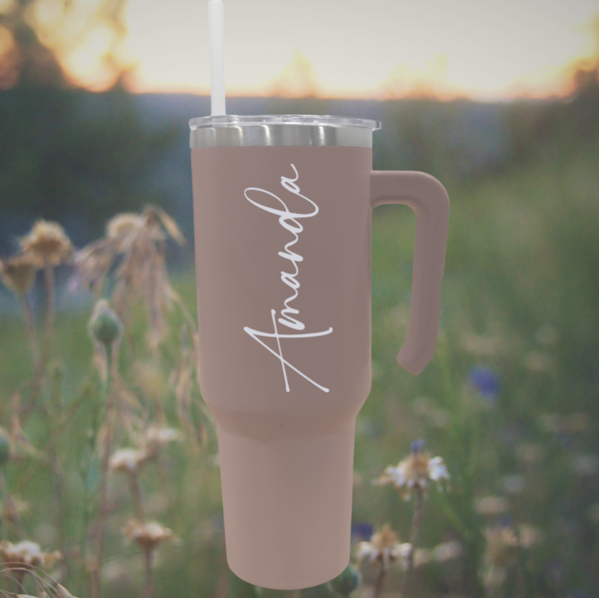 Laser Engraved, Large Tumbler