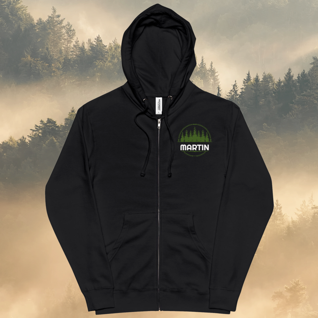 Premium Embroidered Hoodie