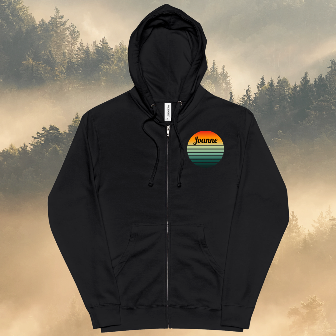 Premium Embroidered Hoodie