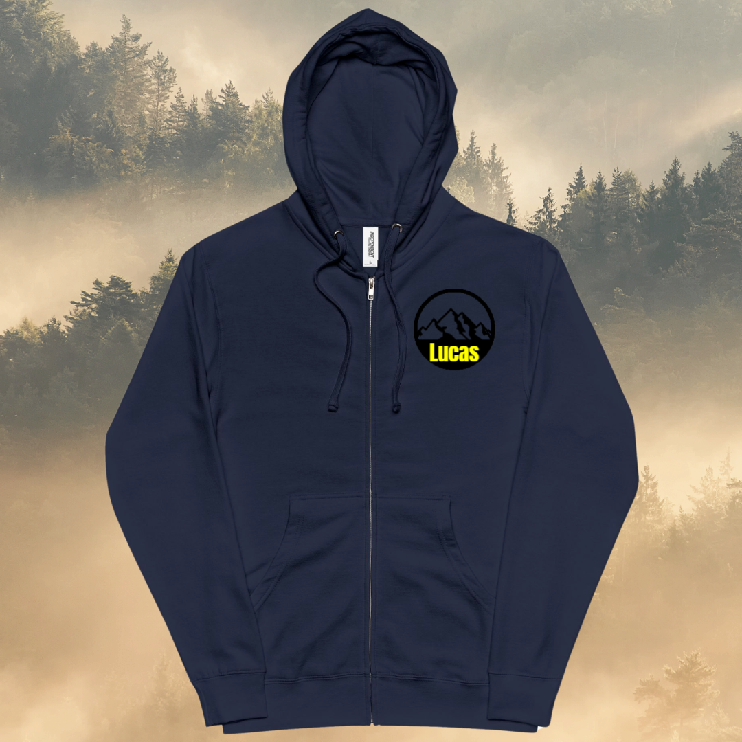 Premium Embroidered Hoodie