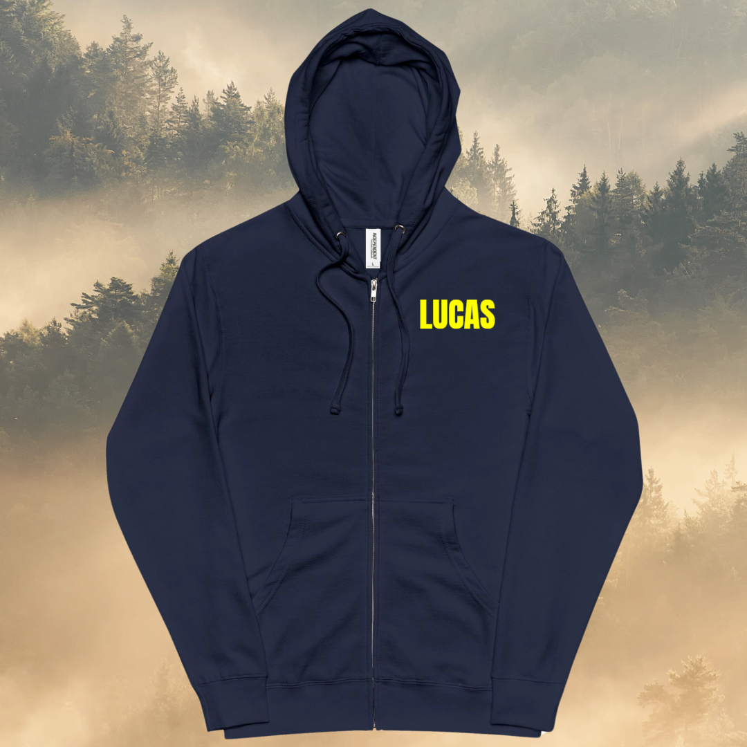 Premium Embroidered Hoodie