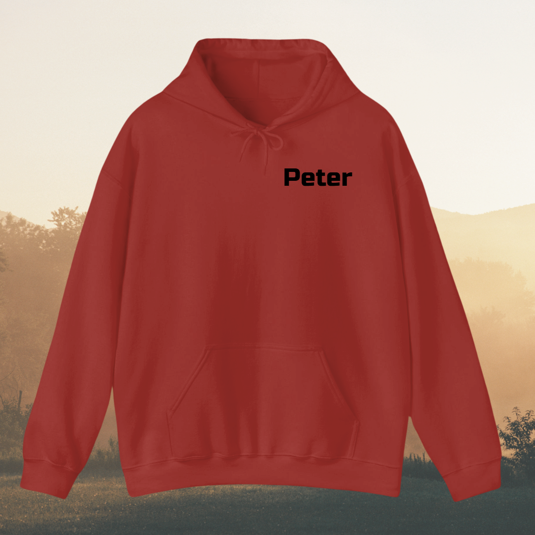 Great Value Printed Hoodie