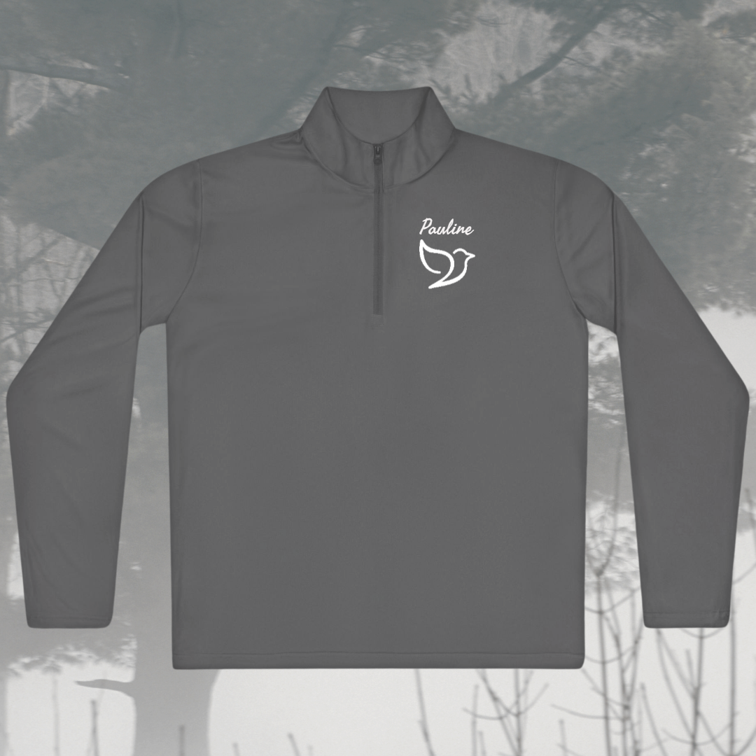 One Quarter Zip Up