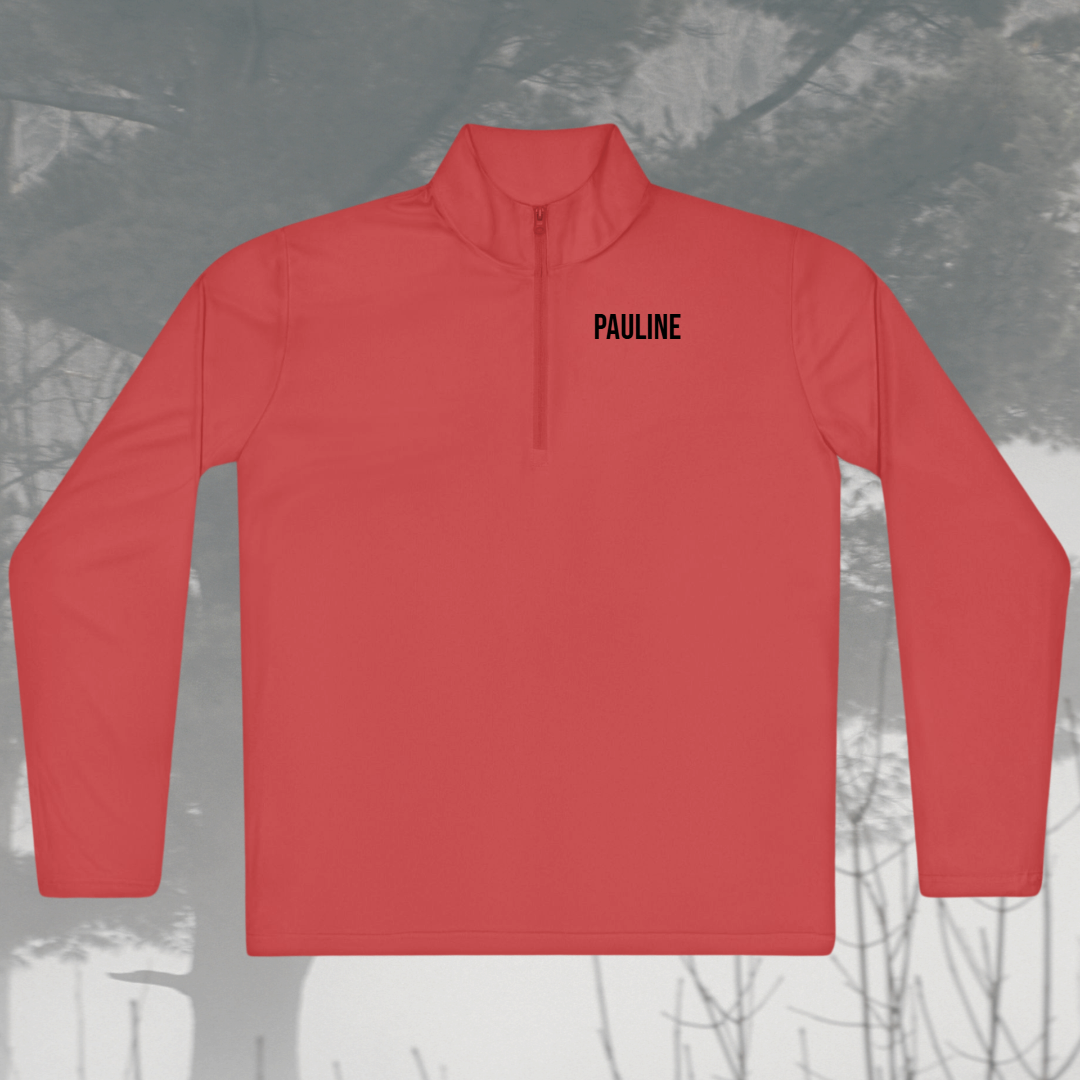 One Quarter Zip Up