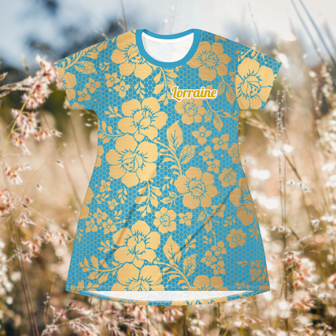 All-Over-Print Long T-Shirt