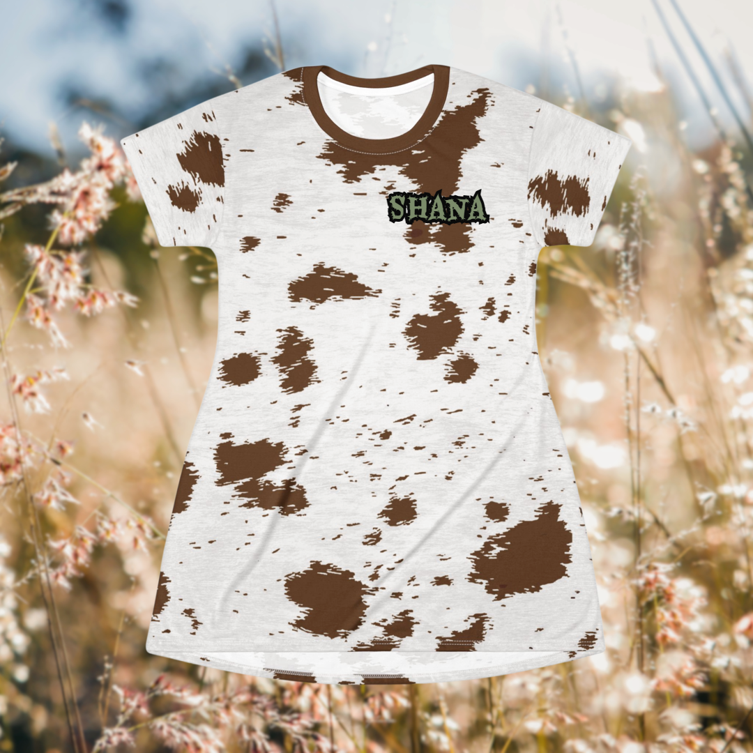 All-Over-Print Long T-Shirt