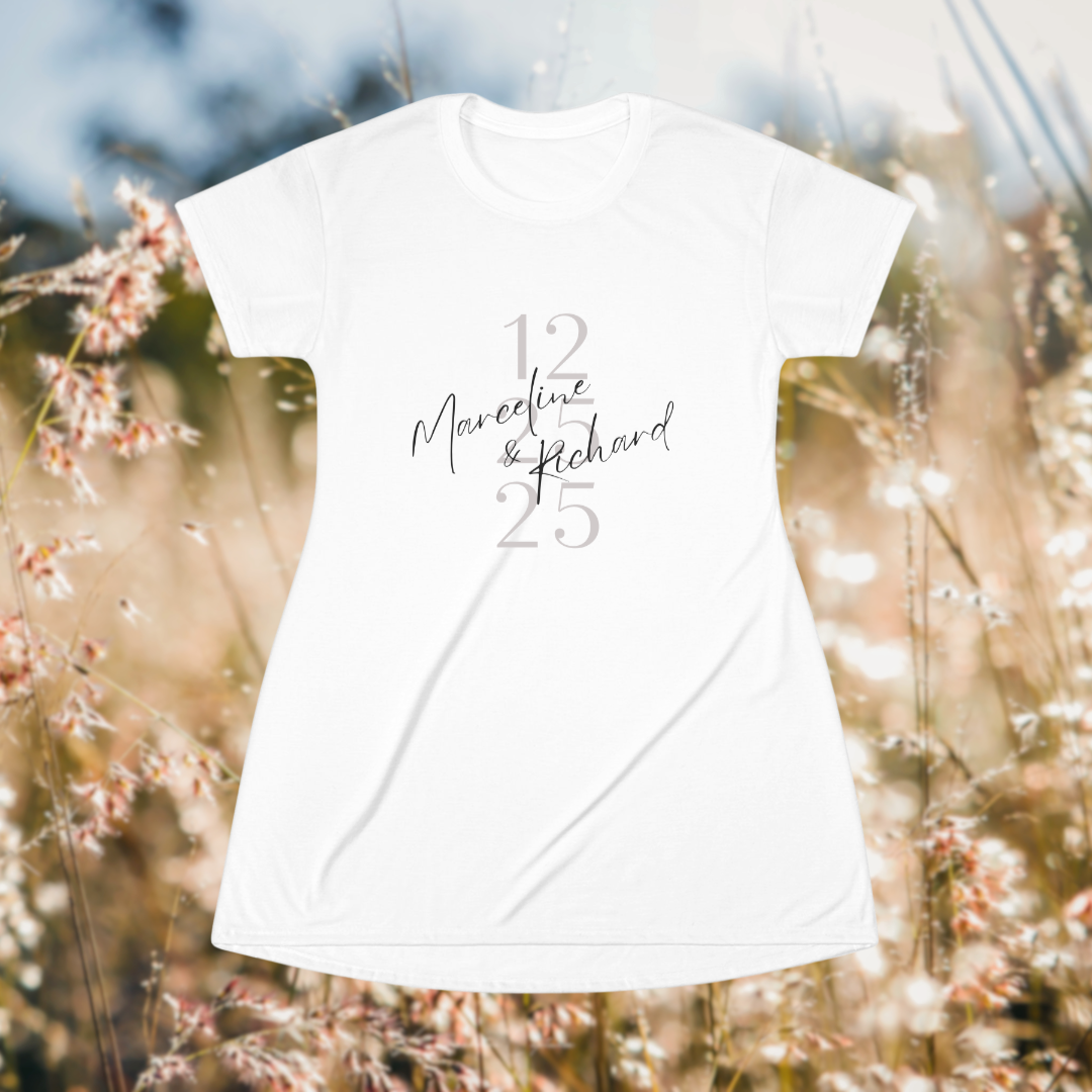 All-Over-Print Long T-Shirt