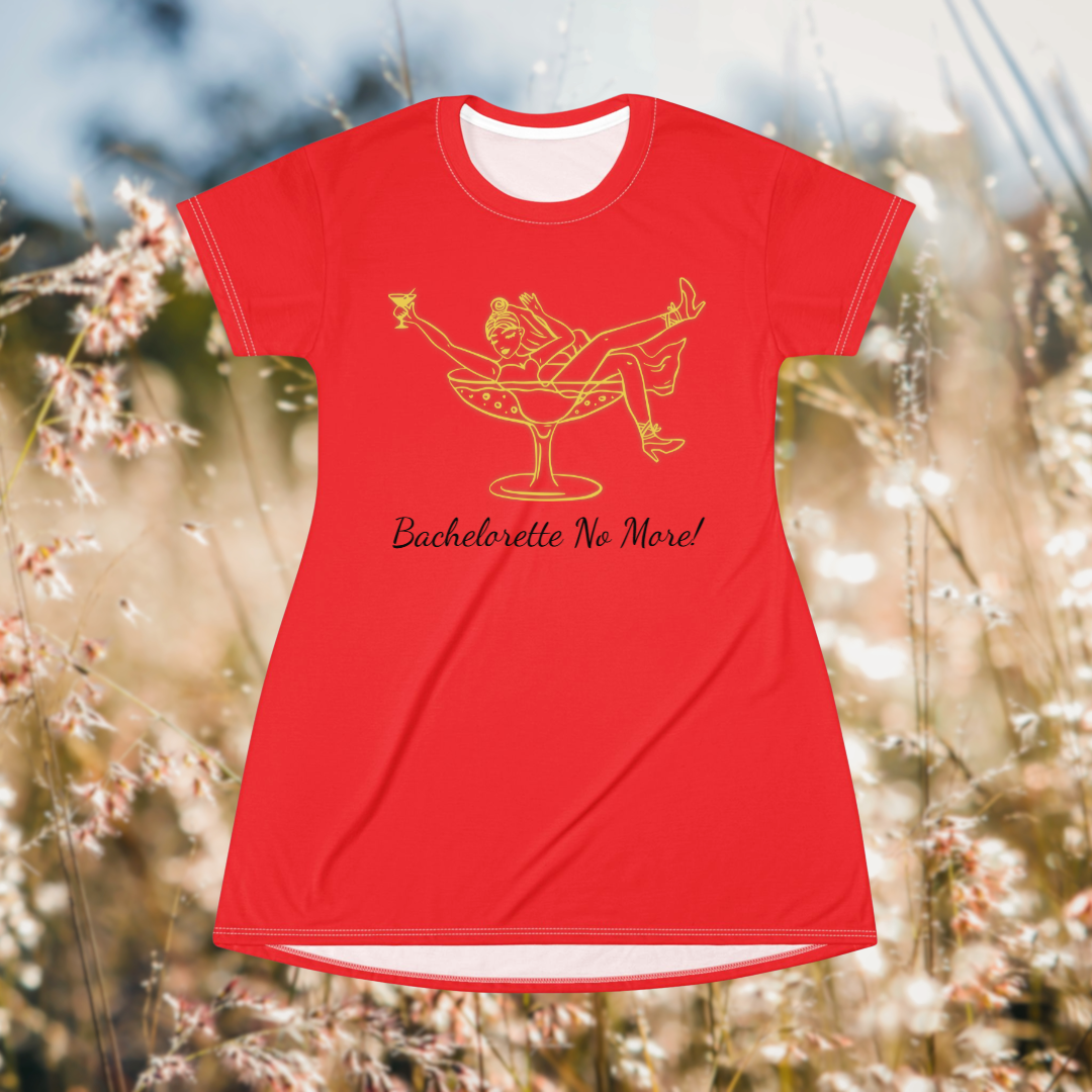 All-Over-Print Long T-Shirt