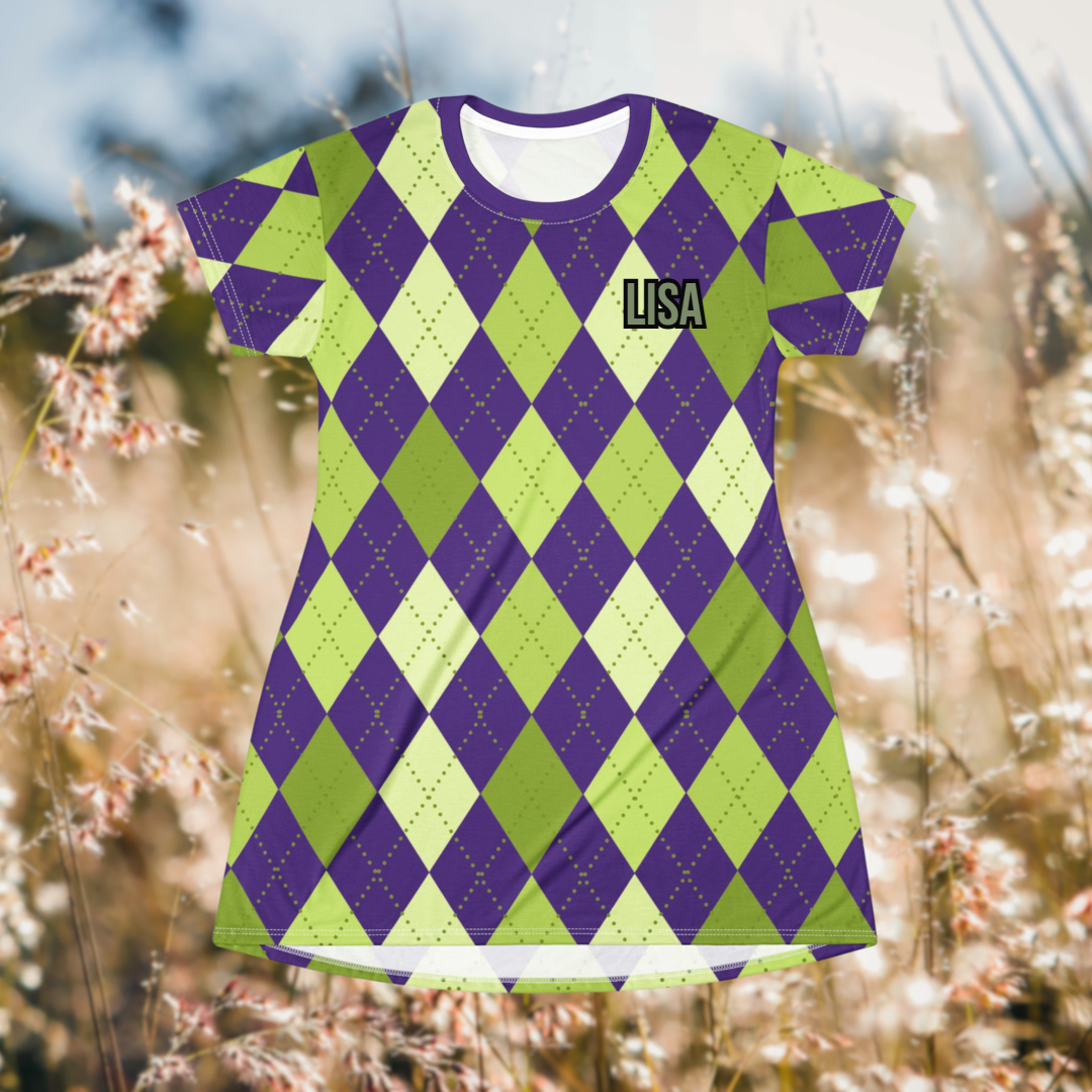 All-Over-Print Long T-Shirt