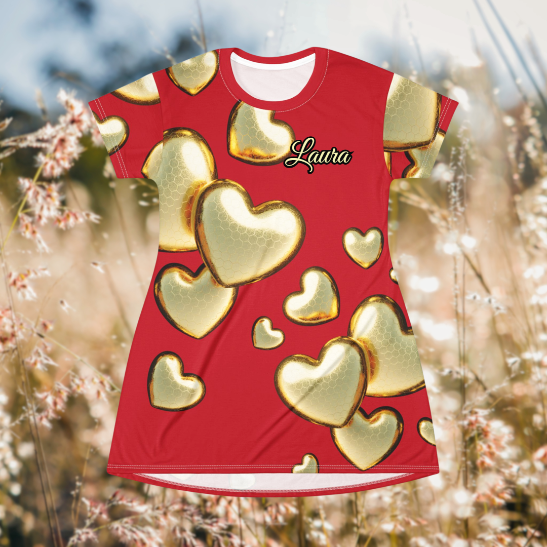 All-Over-Print Long T-Shirt