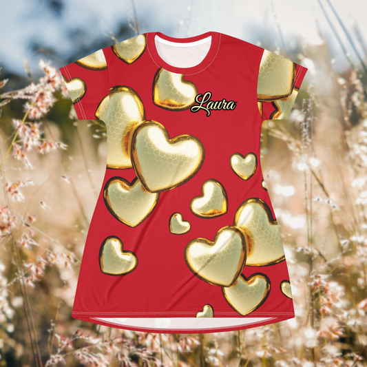All-Over-Print Long T-Shirt