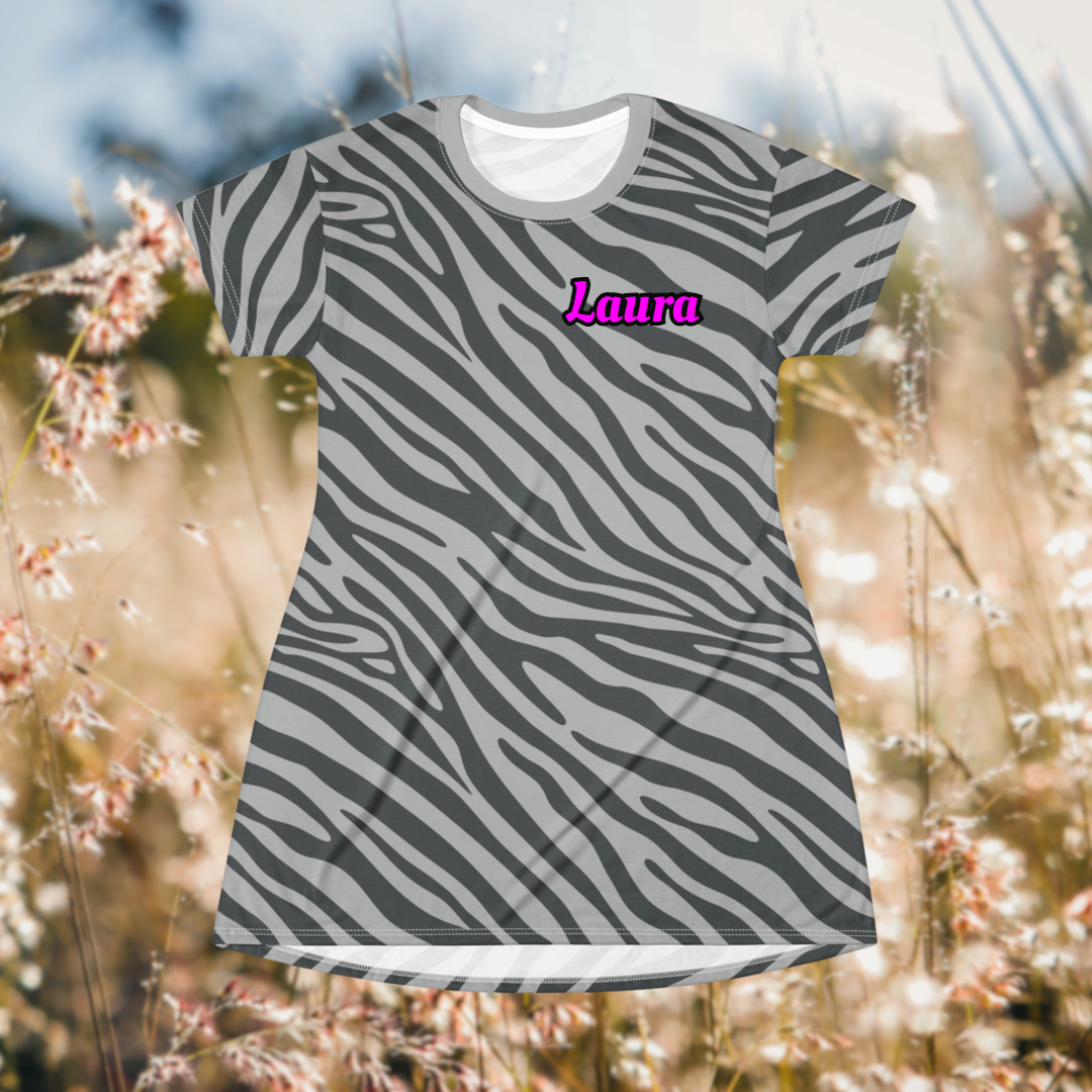 All-Over-Print Long T-Shirt