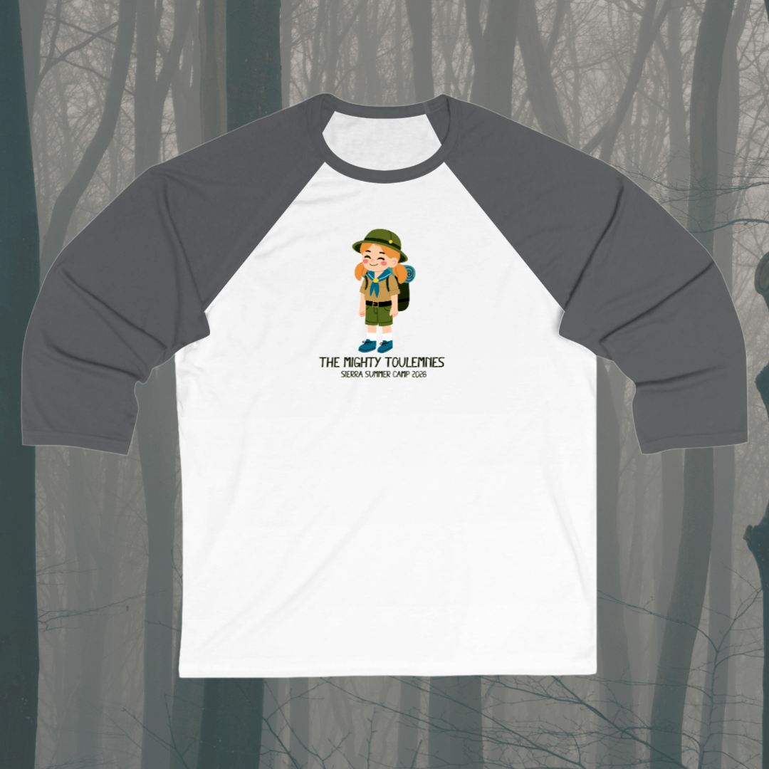 Two-Sided Printed Baseball Jersey