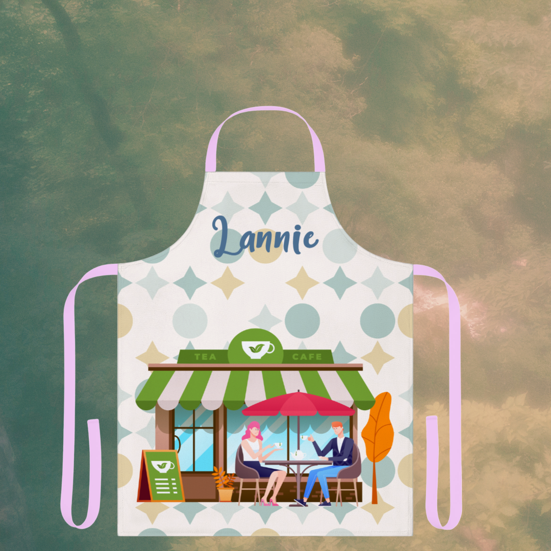 Stylish Cloth Apron, Printed