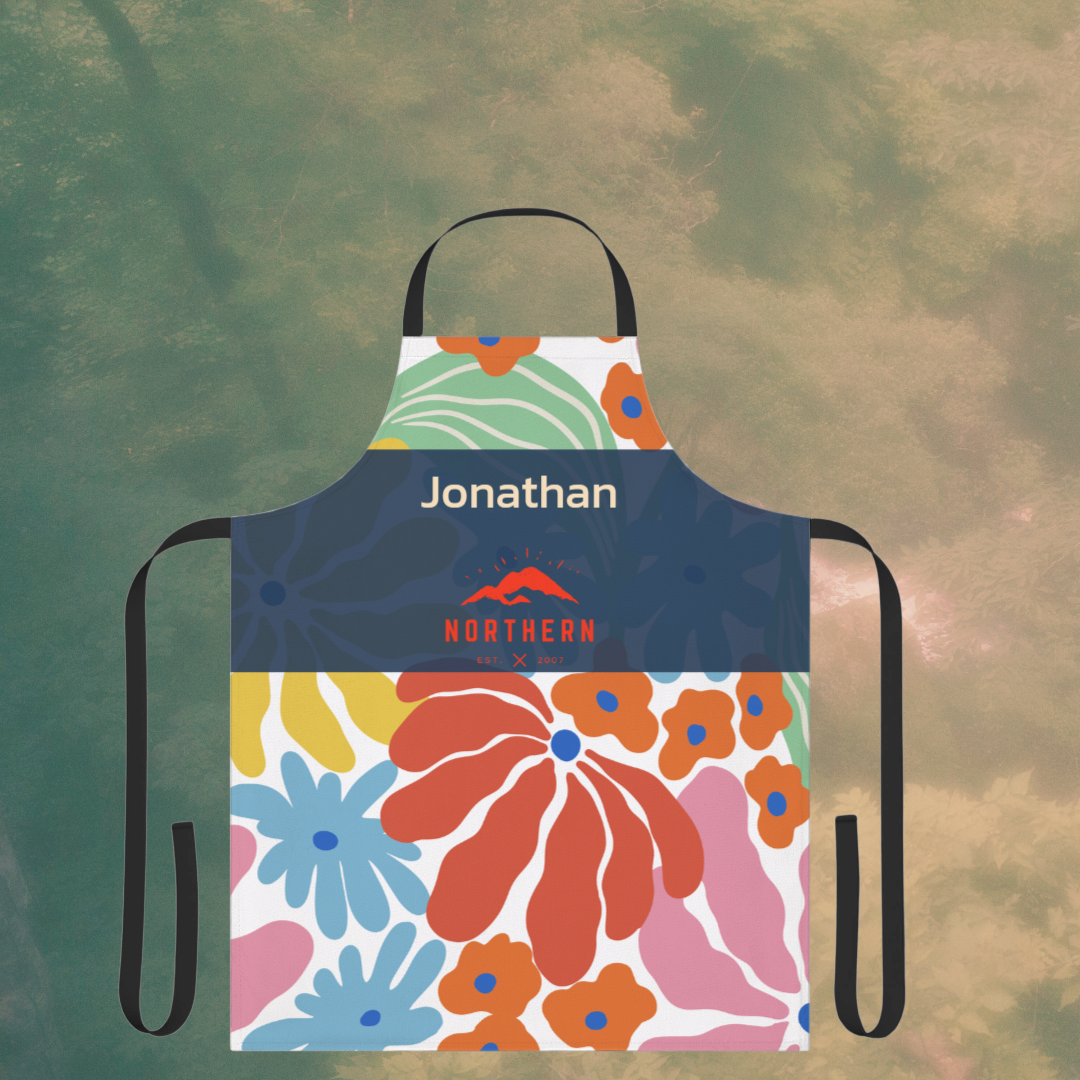 Stylish Cloth Apron, Printed