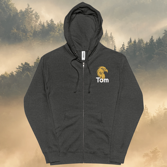 Premium Embroidered Hoodie
