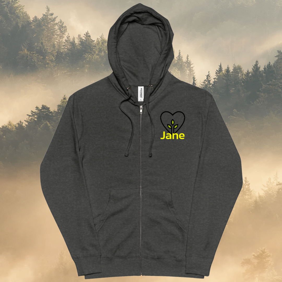 Premium Embroidered Hoodie
