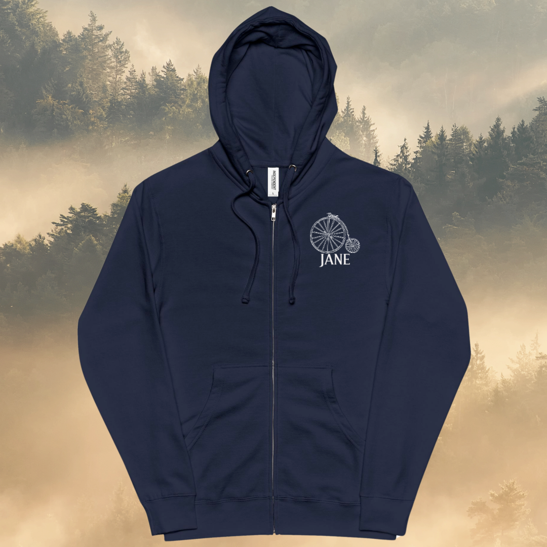 Premium Embroidered Hoodie