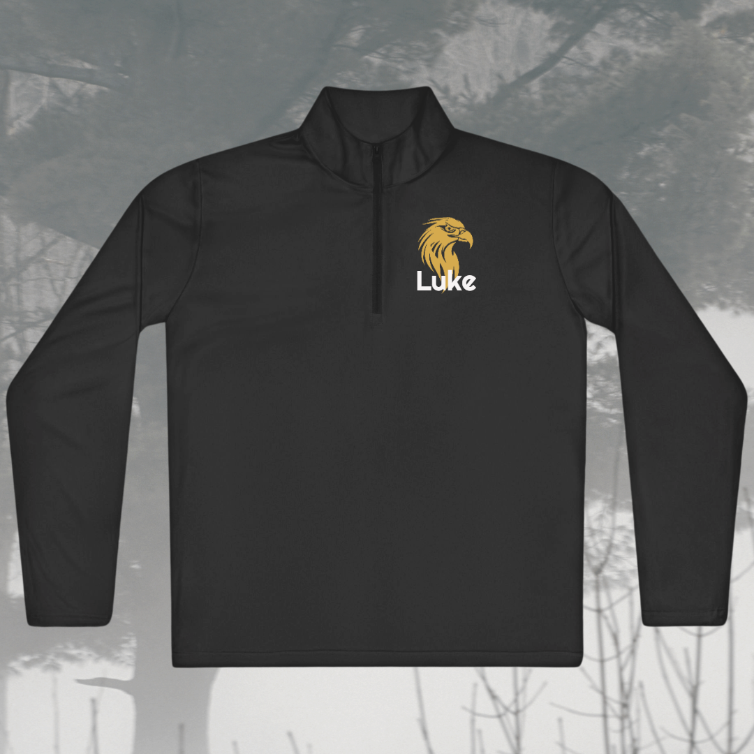 One Quarter Zip Up