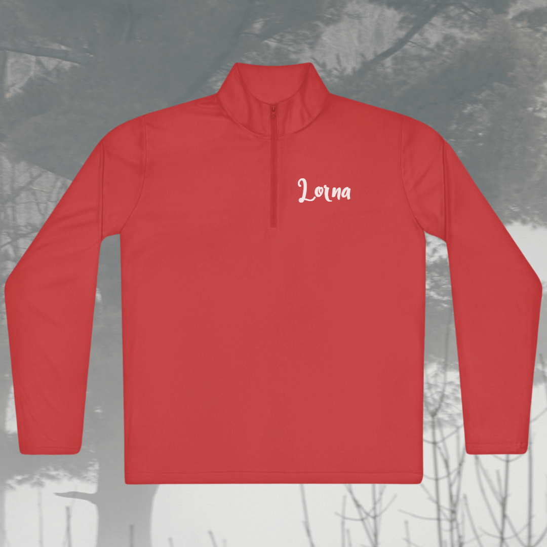 One Quarter Zip Up