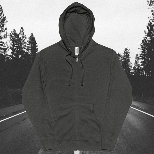 ITC Zip Up Hoodie Embroidered