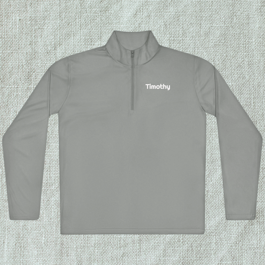 One Quarter Zip Up