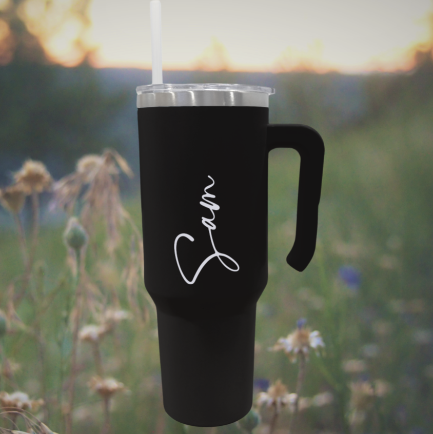 Laser Engraved, Large Tumbler