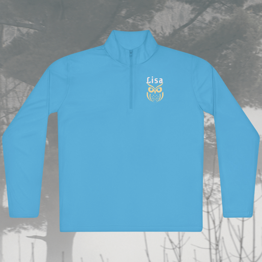 One Quarter Zip Up