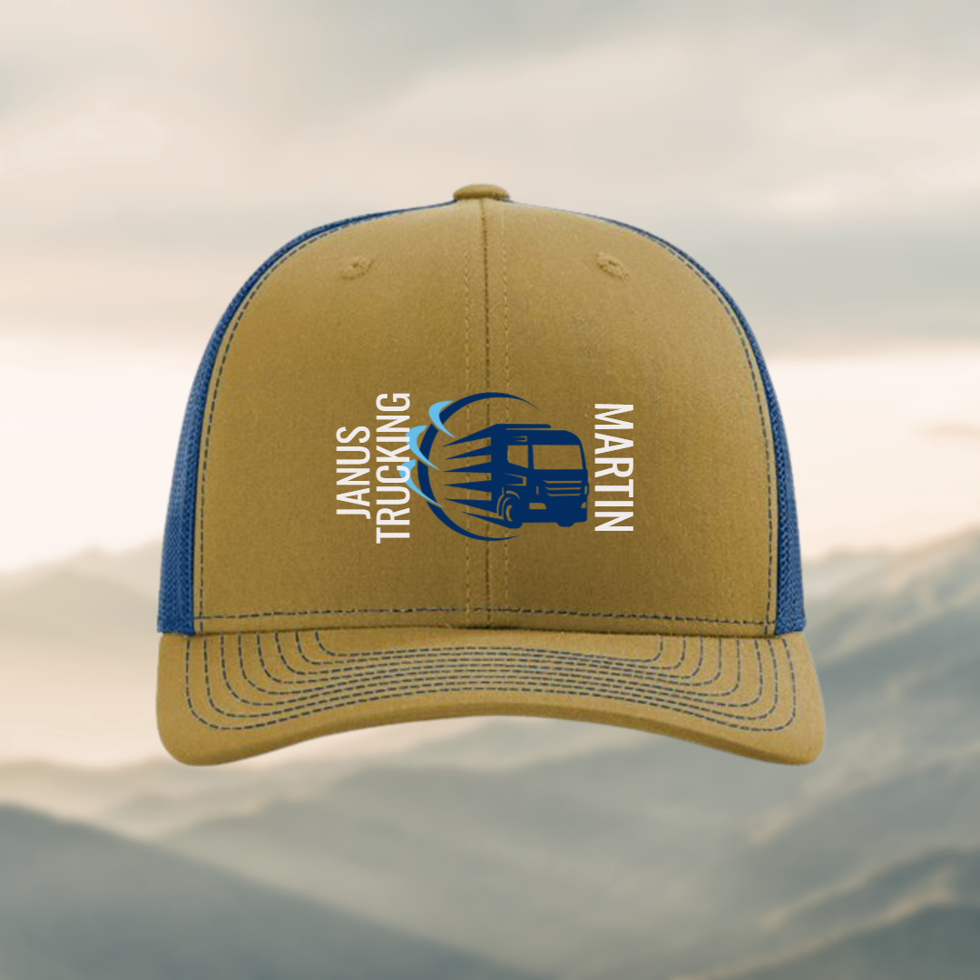 Embroidered Trucker Hats