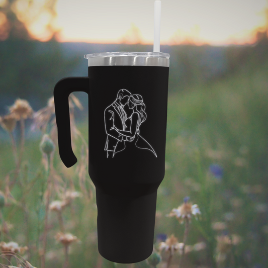 Laser Engraved, Large Tumbler