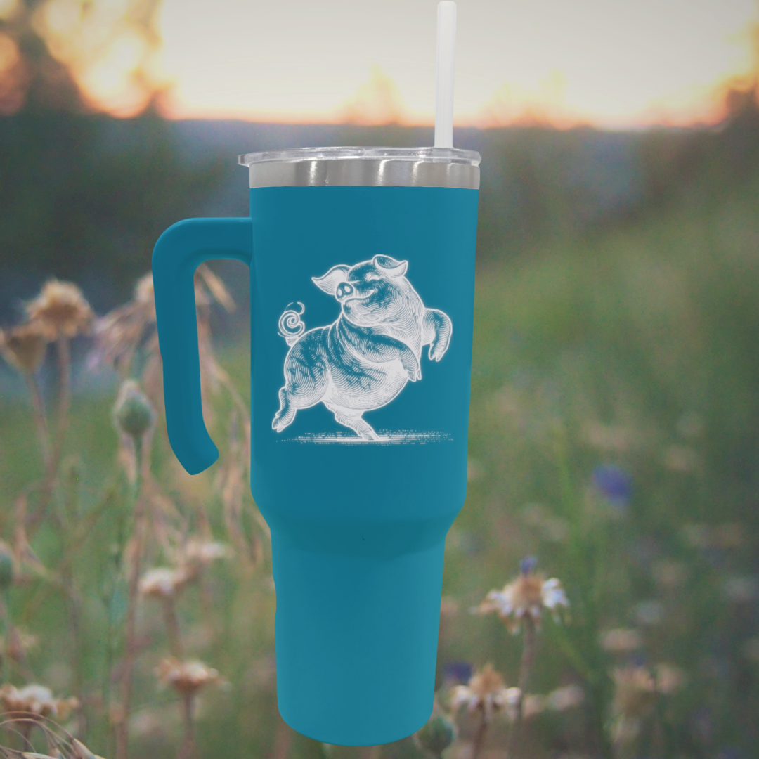 Laser Engraved, Large Tumbler