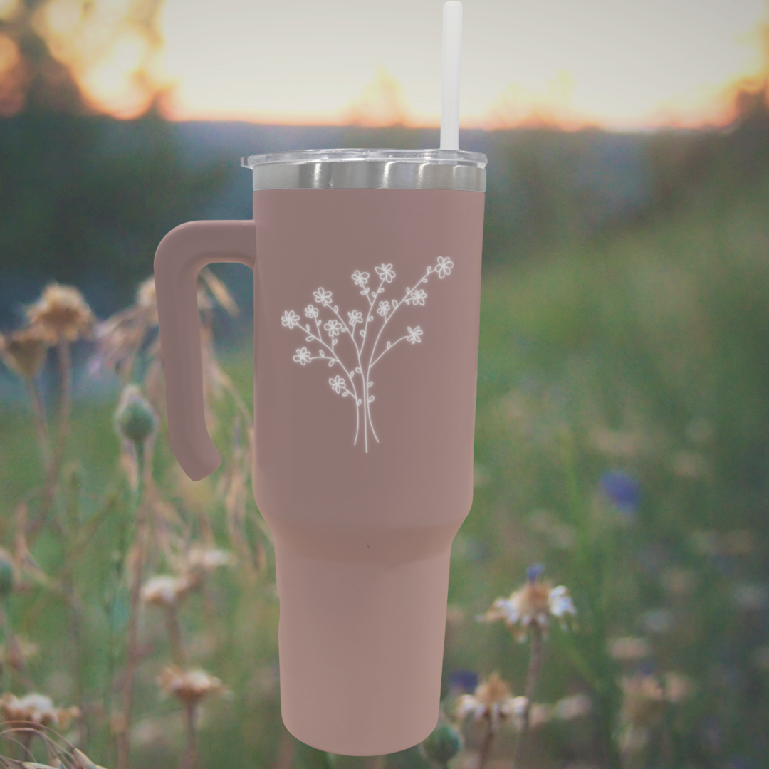Laser Engraved, Large Tumbler